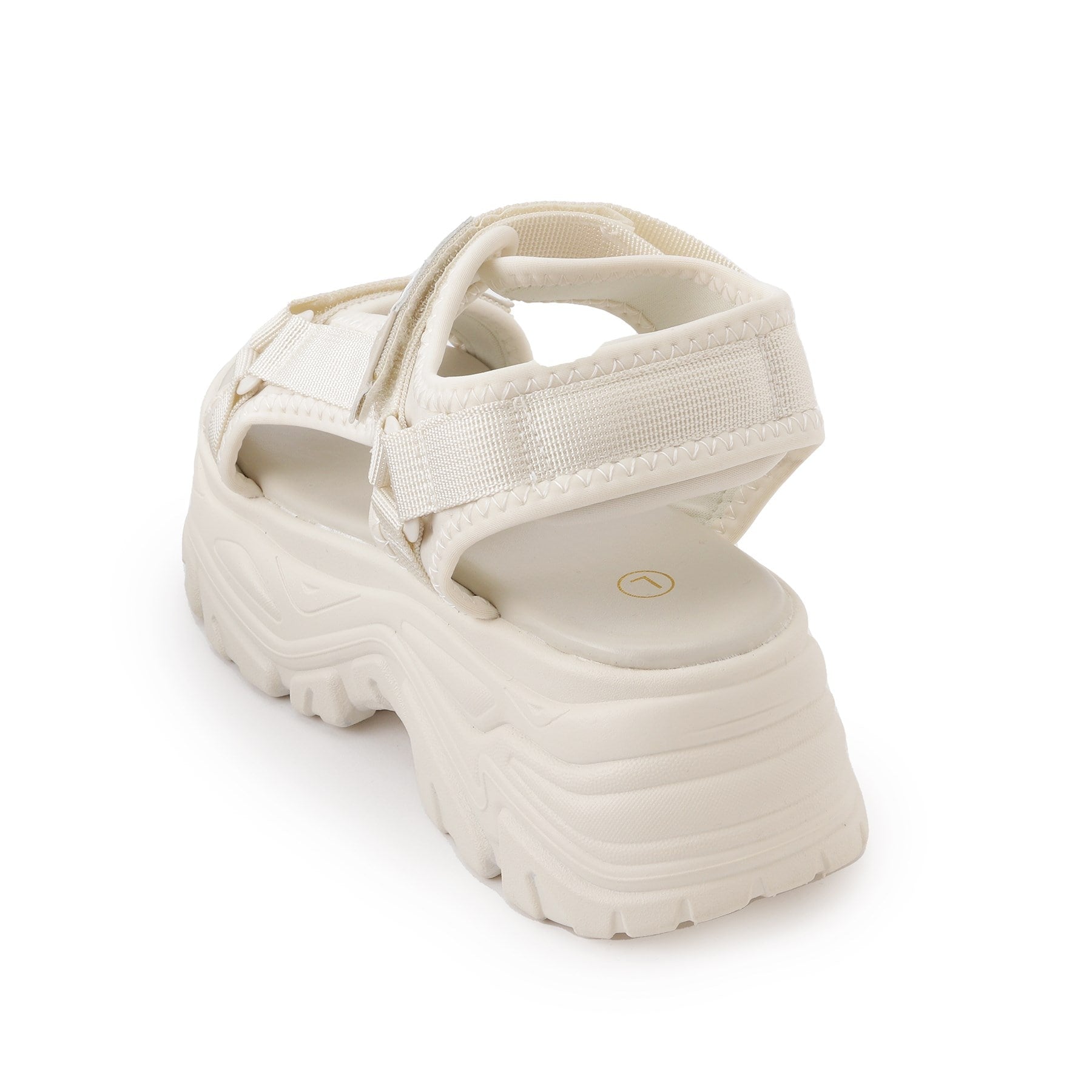 シーエス ティーアンドピー csT&P 厚底スポサン （アイボリー(004)） アイボリー(004)