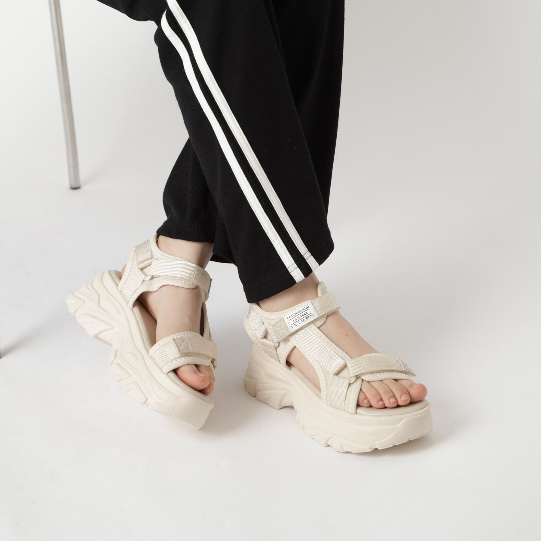 シーエス ティーアンドピー csT&P 厚底スポサン （アイボリー(004)） アイボリー(004)