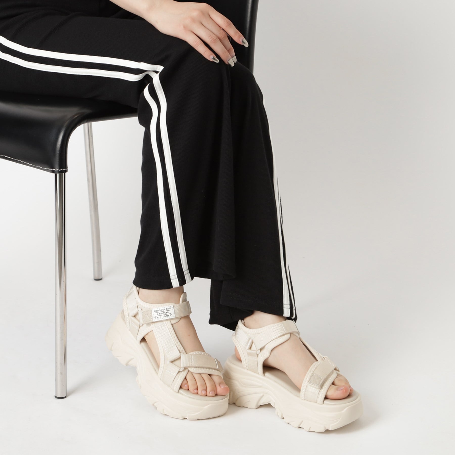 シーエス ティーアンドピー csT&P 厚底スポサン （アイボリー(004)） アイボリー(004)