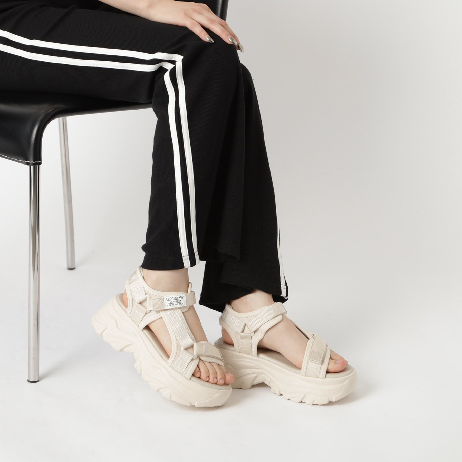 シーエス ティーアンドピー csT&P 厚底スポサン （アイボリー(004)） アイボリー(004)