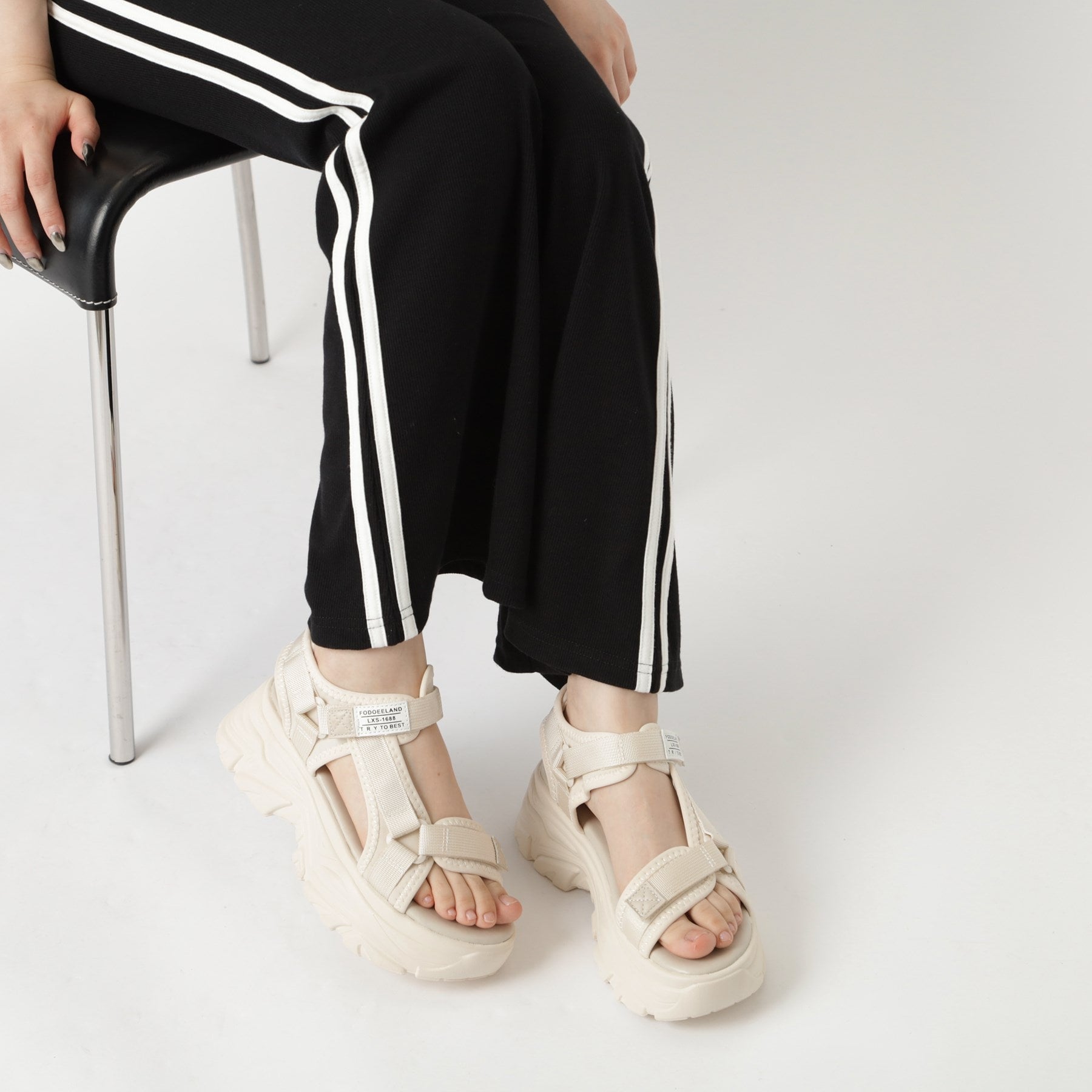 シーエス ティーアンドピー csT&P 厚底スポサン （アイボリー(004)） アイボリー(004)