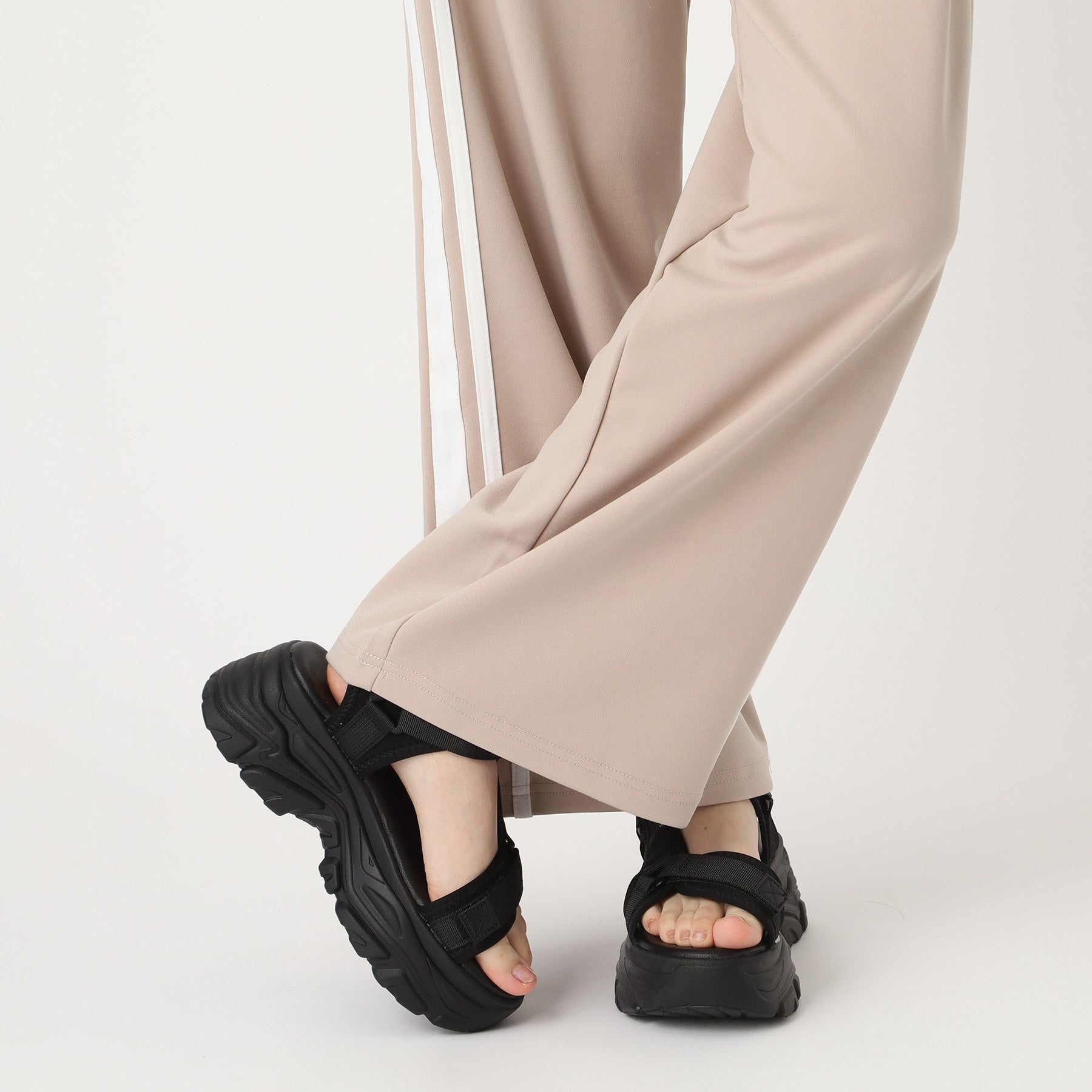 シーエス ティーアンドピー csT&P 厚底スポサン （アイボリー(004)） アイボリー(004)