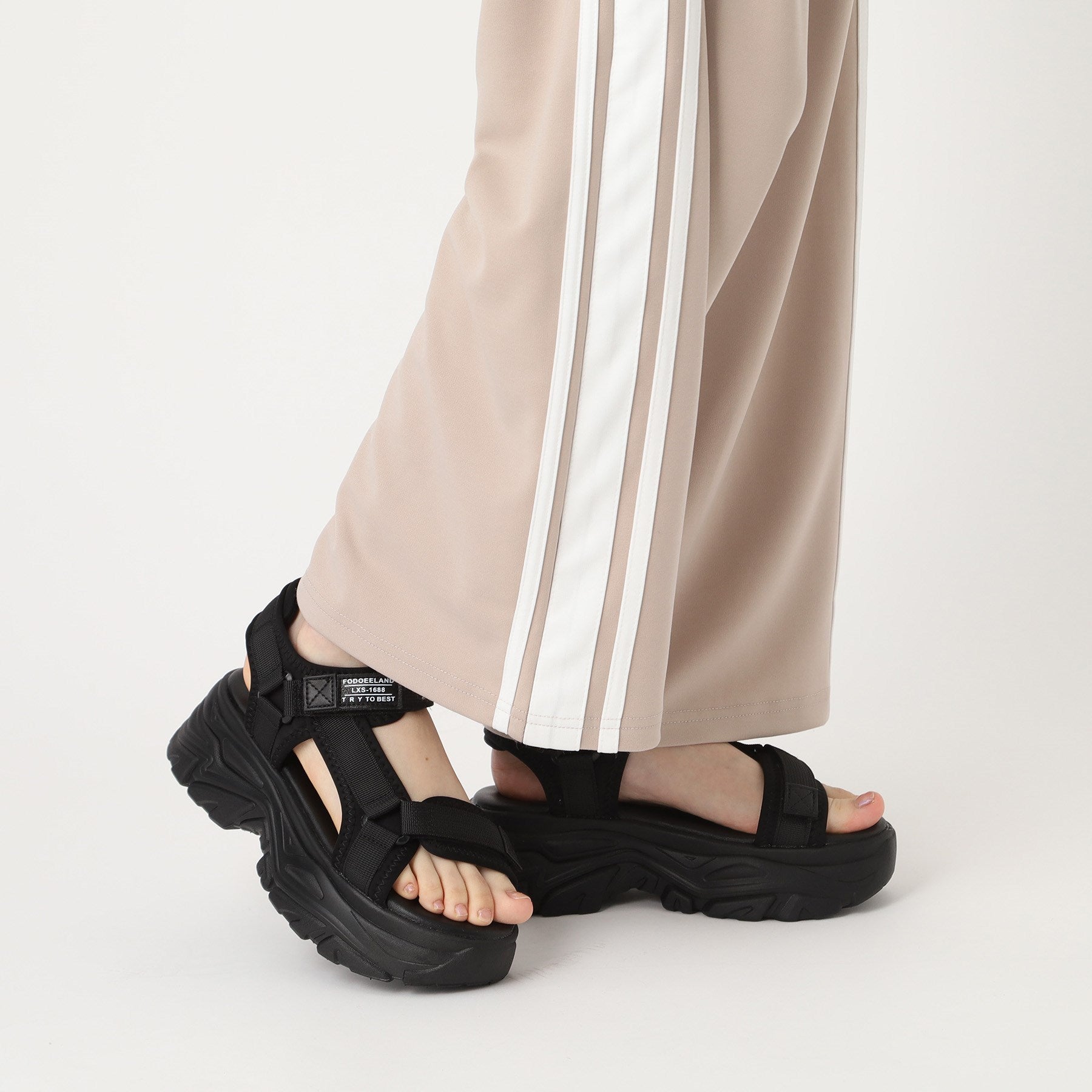 シーエス ティーアンドピー csT&P 厚底スポサン （アイボリー(004)） アイボリー(004)