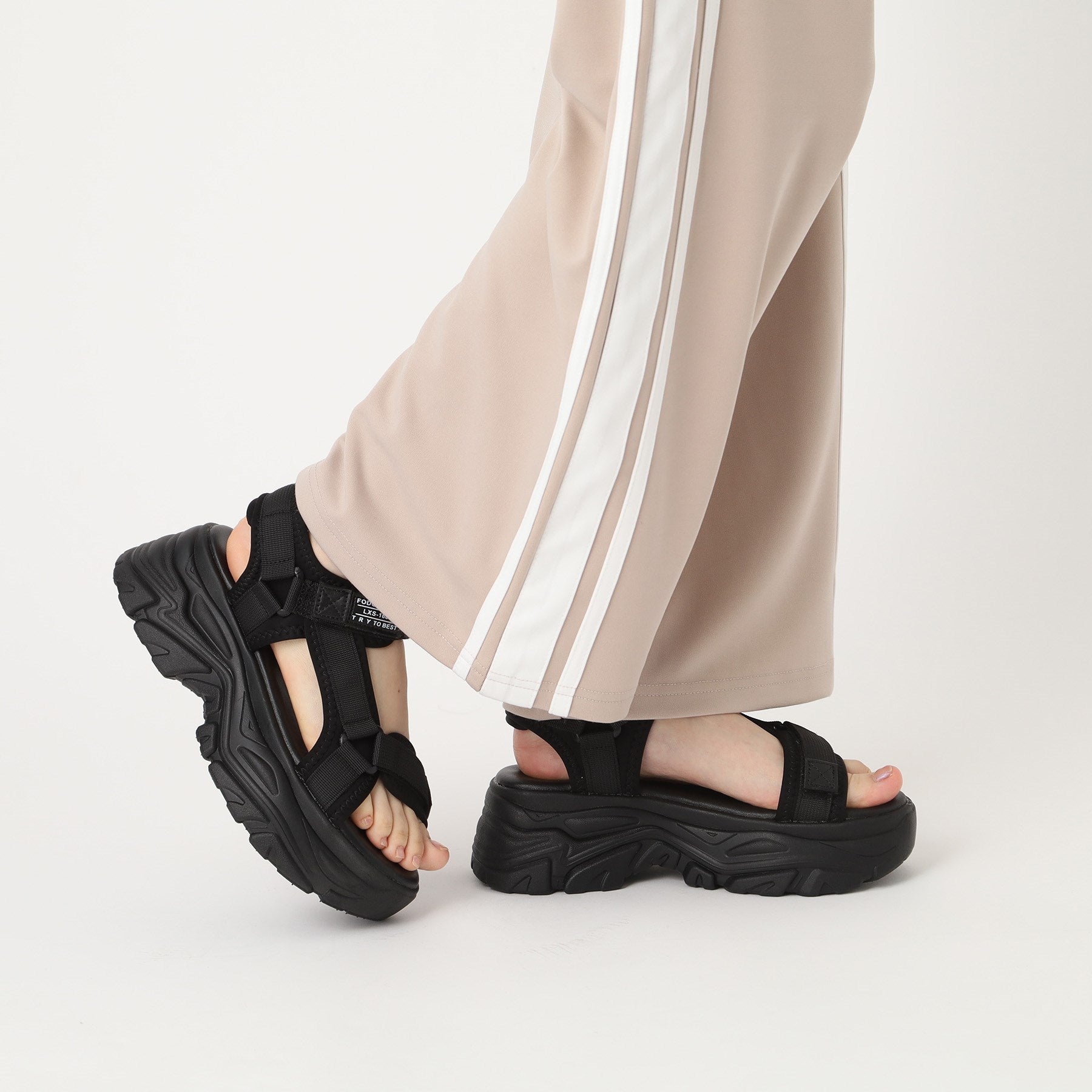 シーエス ティーアンドピー csT&P 厚底スポサン （アイボリー(004)） アイボリー(004)