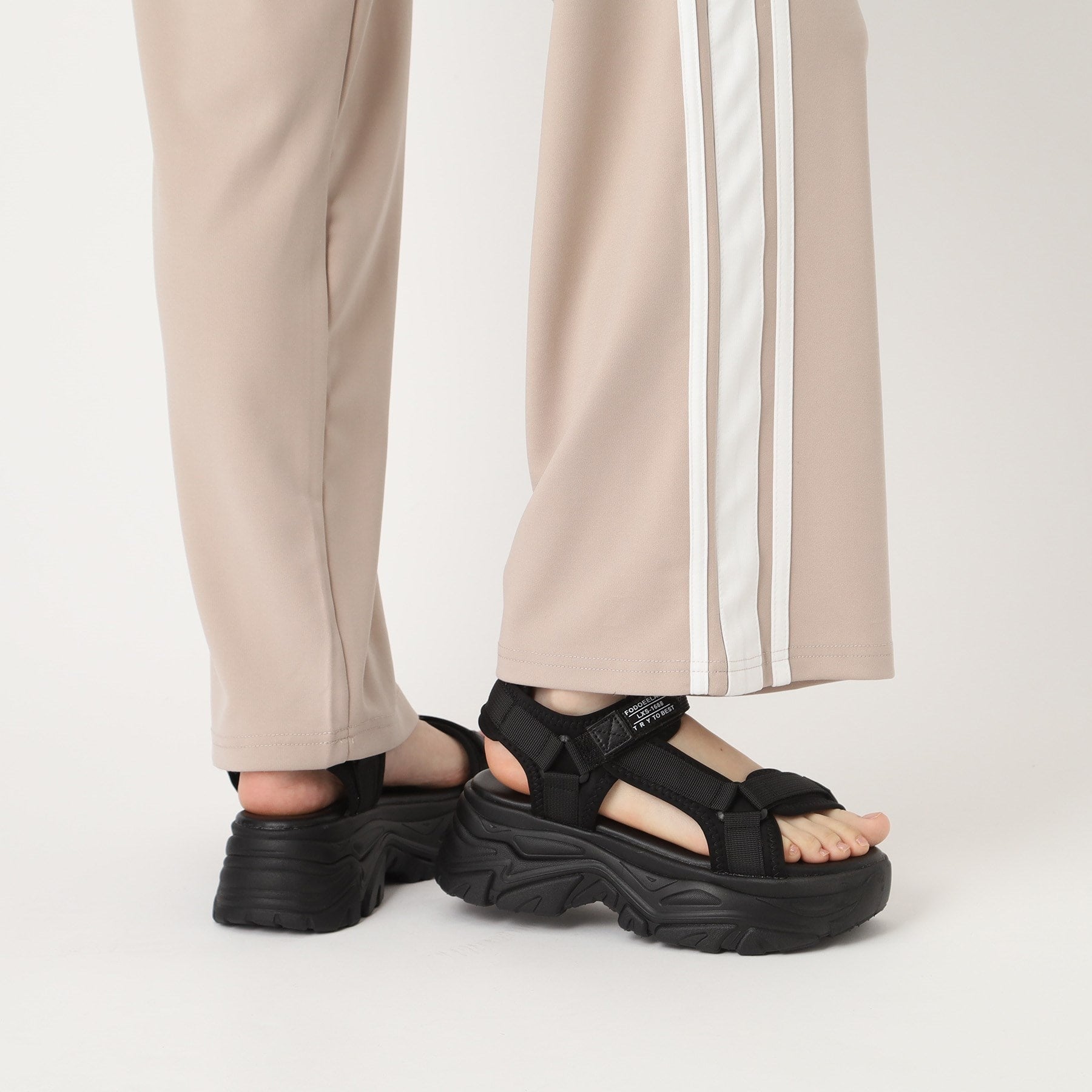 シーエス ティーアンドピー csT&P 厚底スポサン （アイボリー(004)） アイボリー(004)