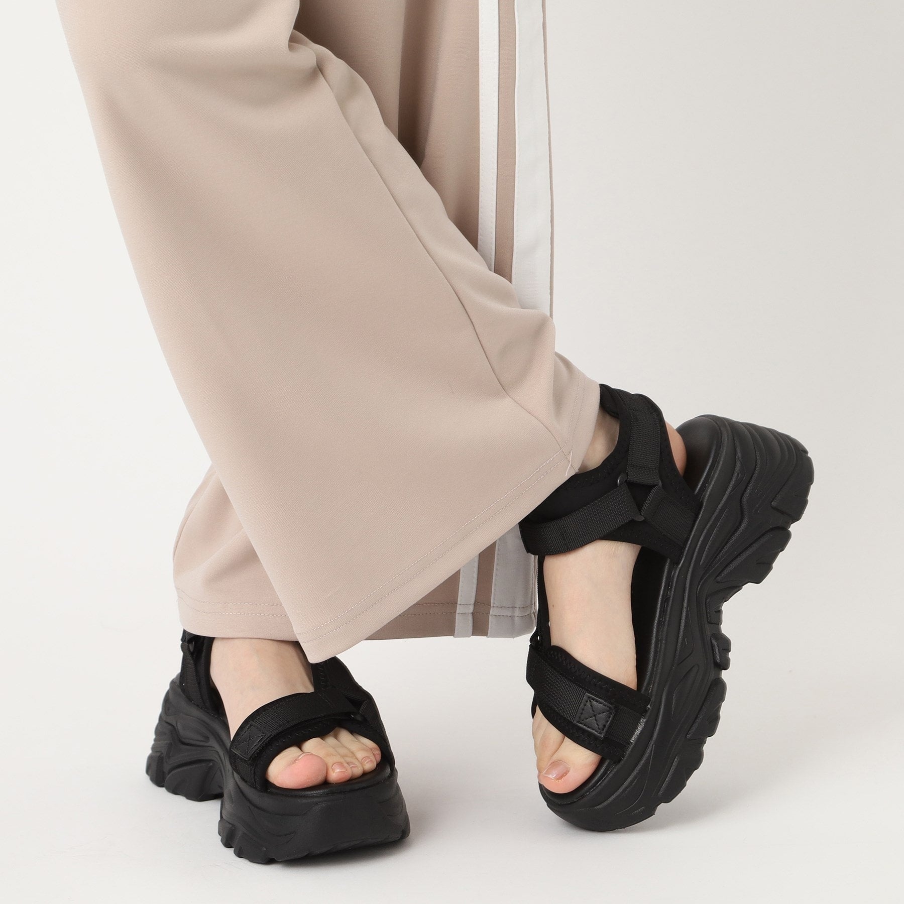 シーエス ティーアンドピー csT&P 厚底スポサン （アイボリー(004)） アイボリー(004)