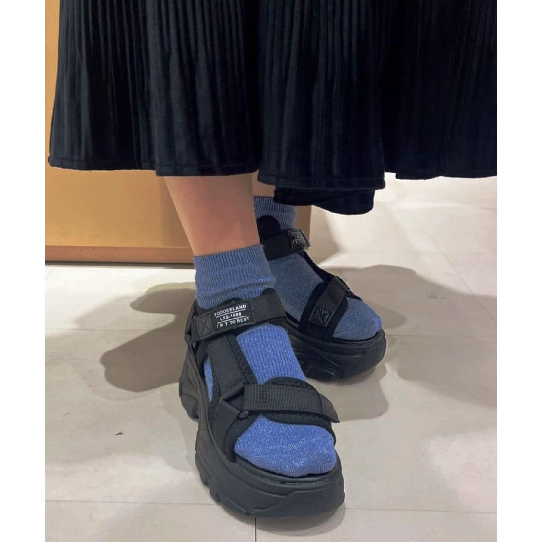 シーエス ティーアンドピー csT&P 厚底スポサン （アイボリー(004)） アイボリー(004)