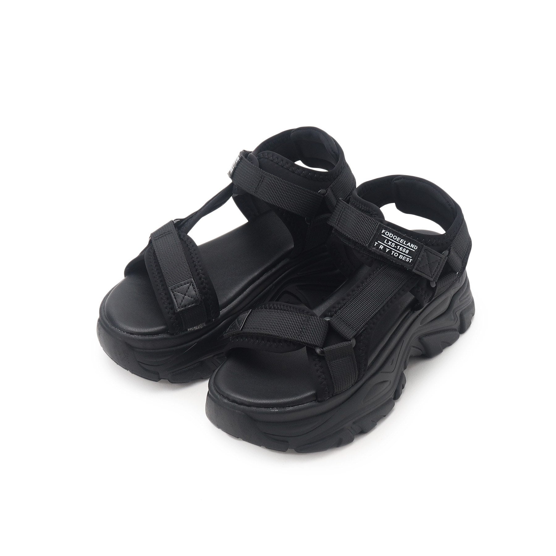 シーエス ティーアンドピー csT&P 厚底スポサン （ブラック(019)） ブラック(019)