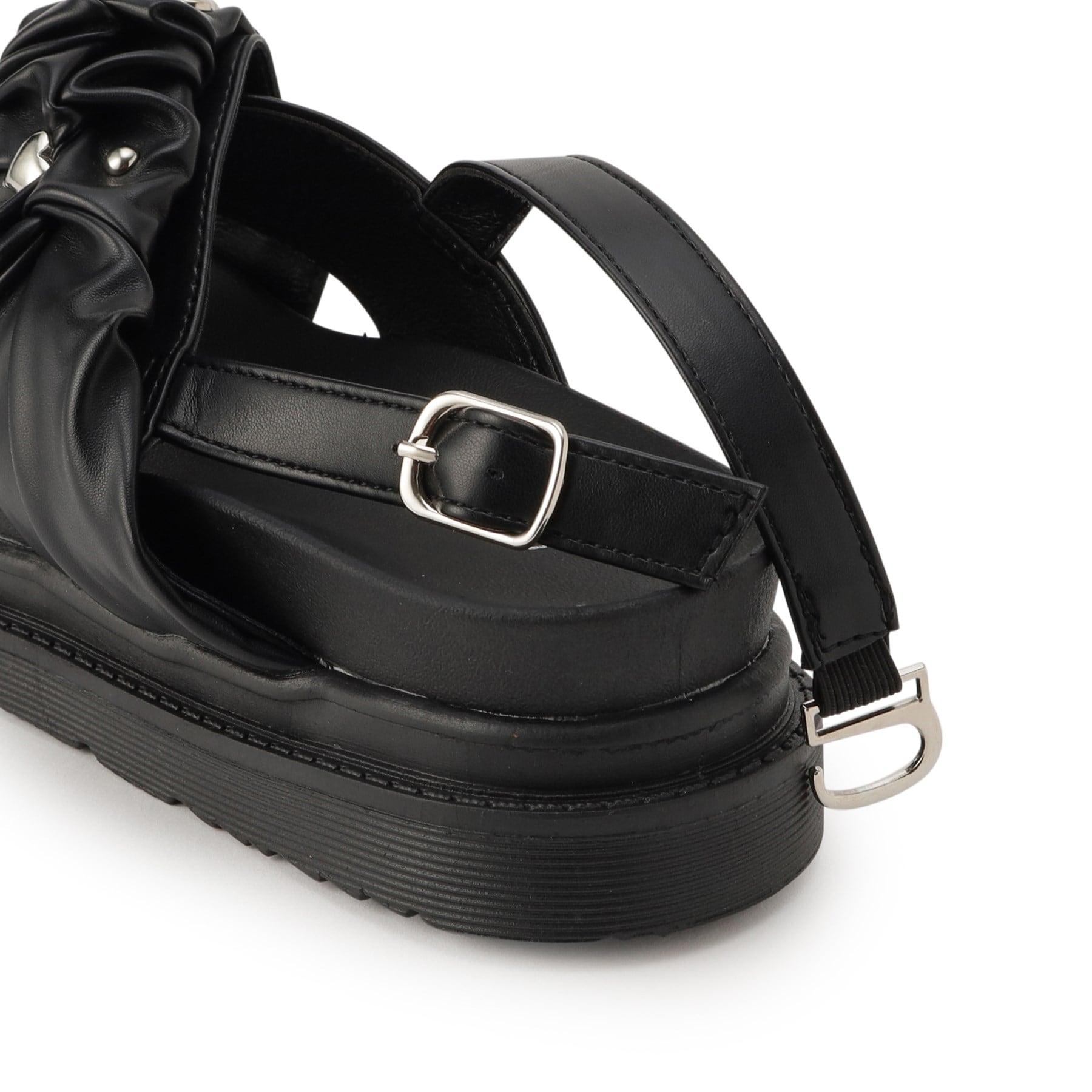 シーエス ティーアンドピー csT&P 厚底ハートスタッズスポサン