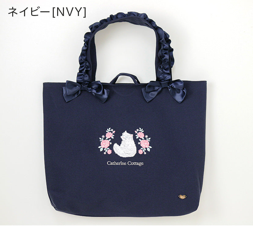 キャサリンコテージ Catherine Cottage 貓刺繡課程包