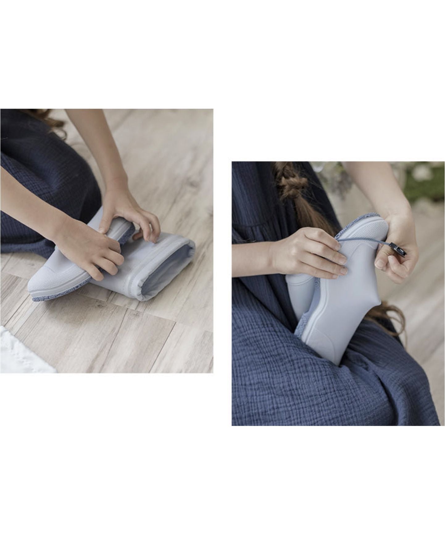 Catherine Cottage Portable Foldable Rain Boots
