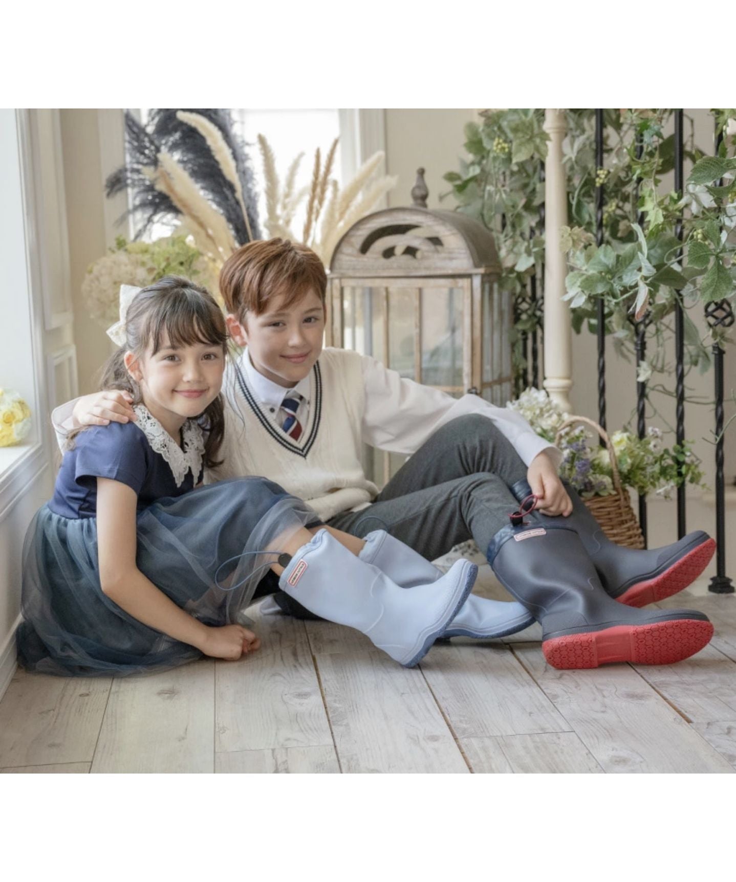 Catherine Cottage Portable Foldable Rain Boots