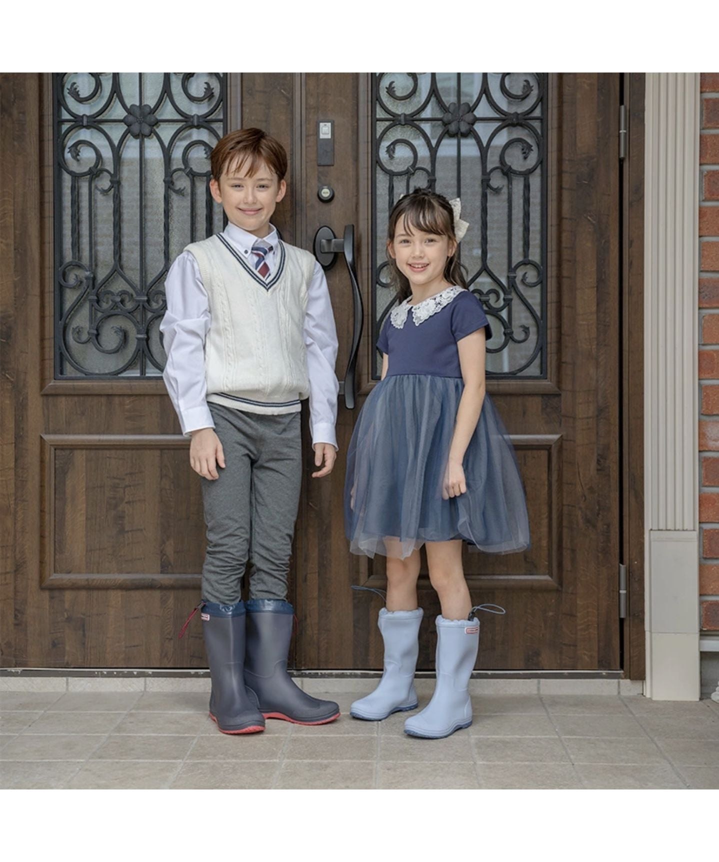 Catherine Cottage Portable Foldable Rain Boots