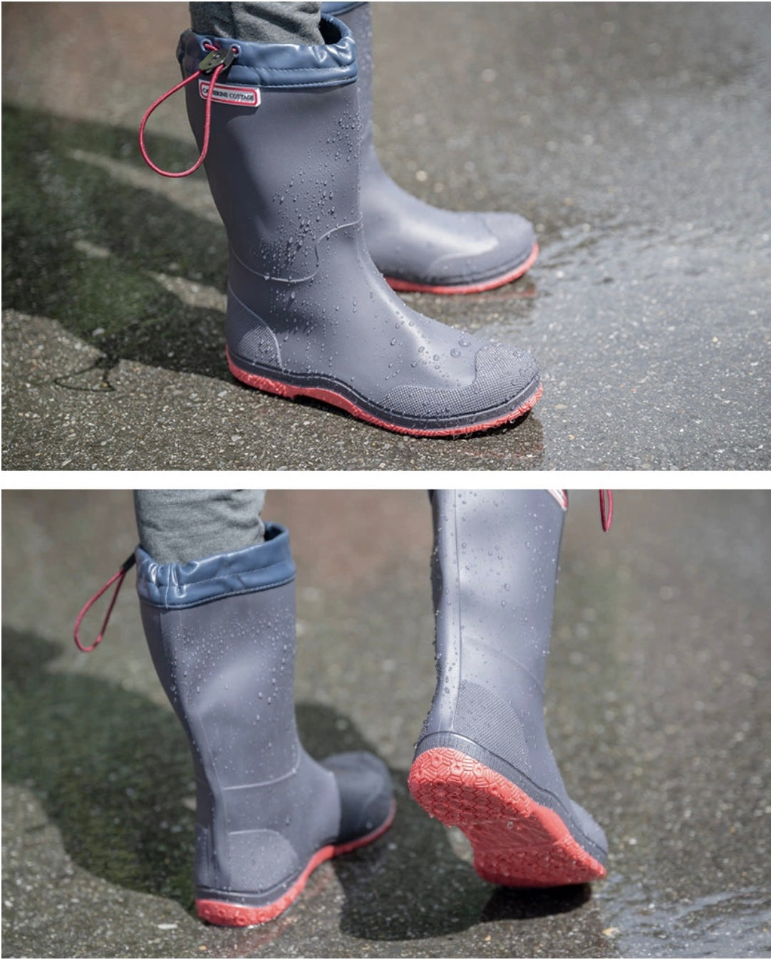 Catherine Cottage Portable Foldable Rain Boots