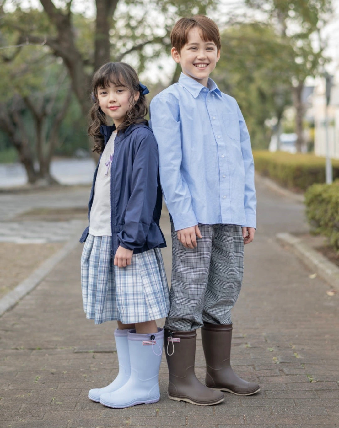 Catherine Cottage Portable Foldable Rain Boots
