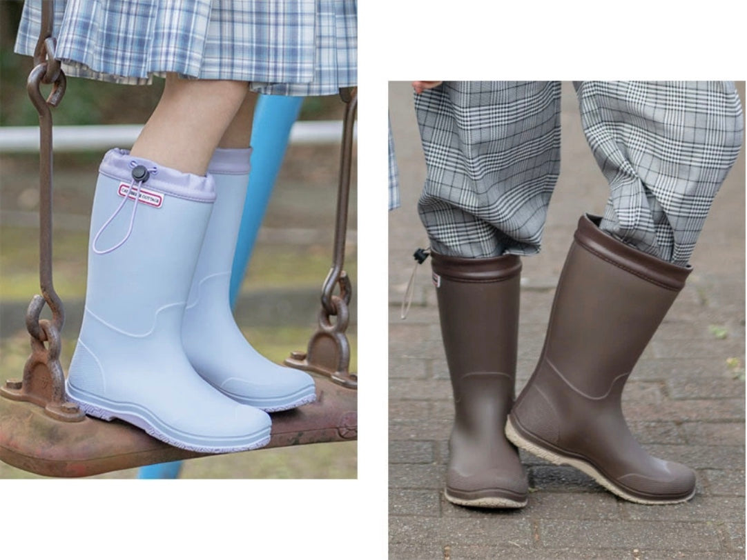 Catherine Cottage Portable Foldable Rain Boots