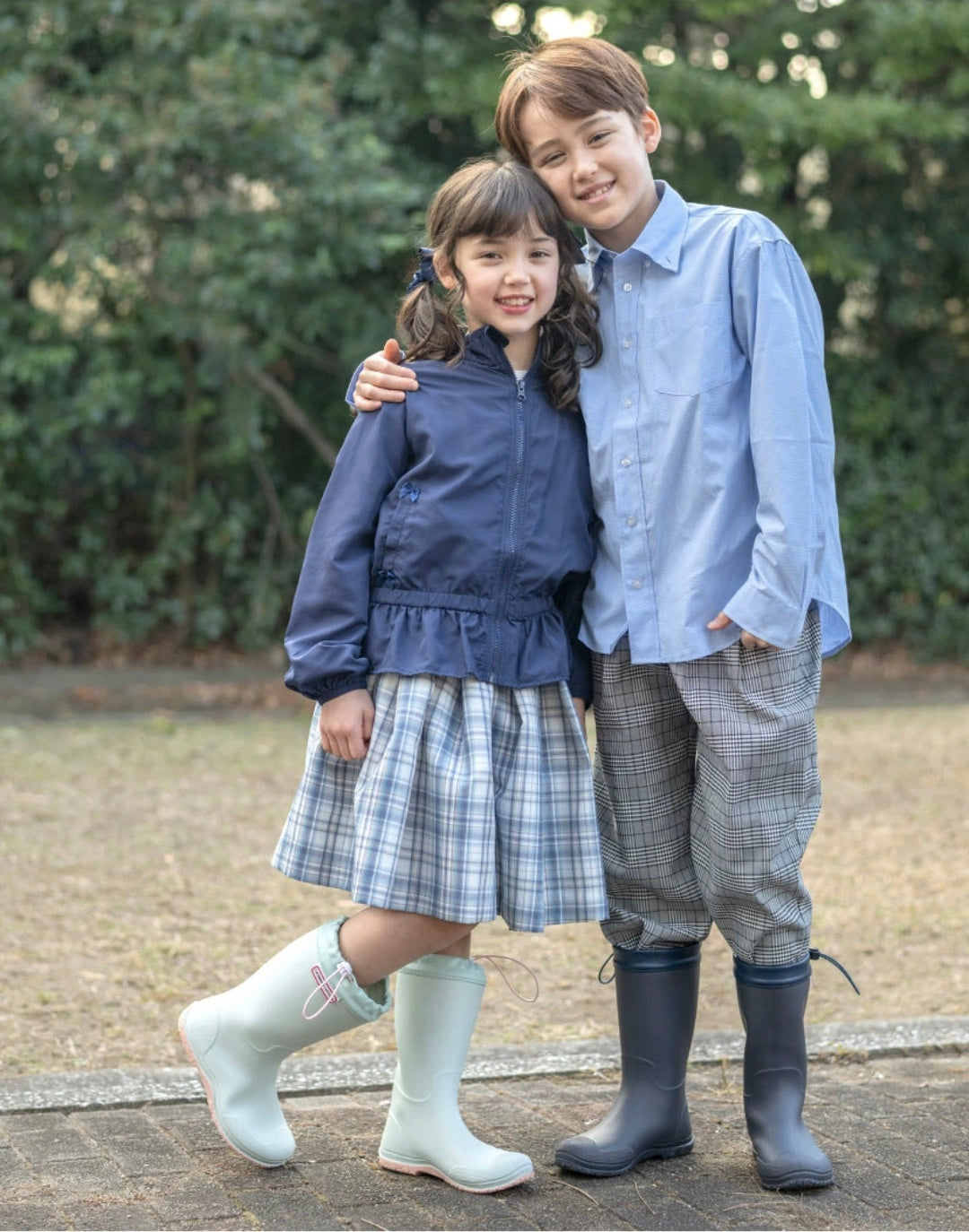 Catherine Cottage Portable Foldable Rain Boots