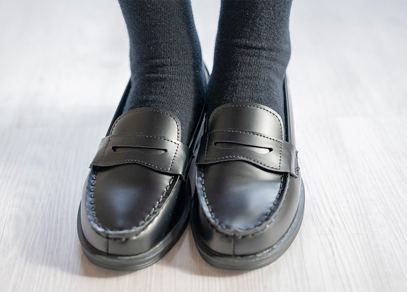 キャサリンコテージ Catherine Cottage かかとクッション入りヒールローファー （ブラック[BLK]） ブラック[BLK]