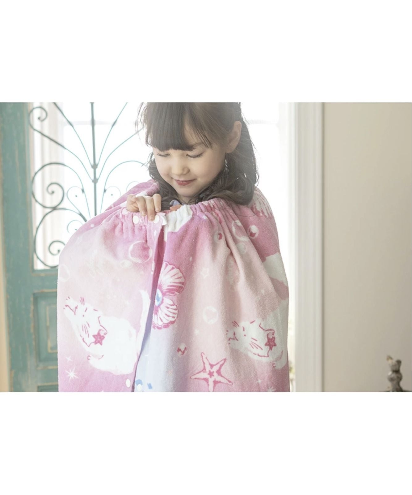Catherine Cottage Changing Wrap Towel