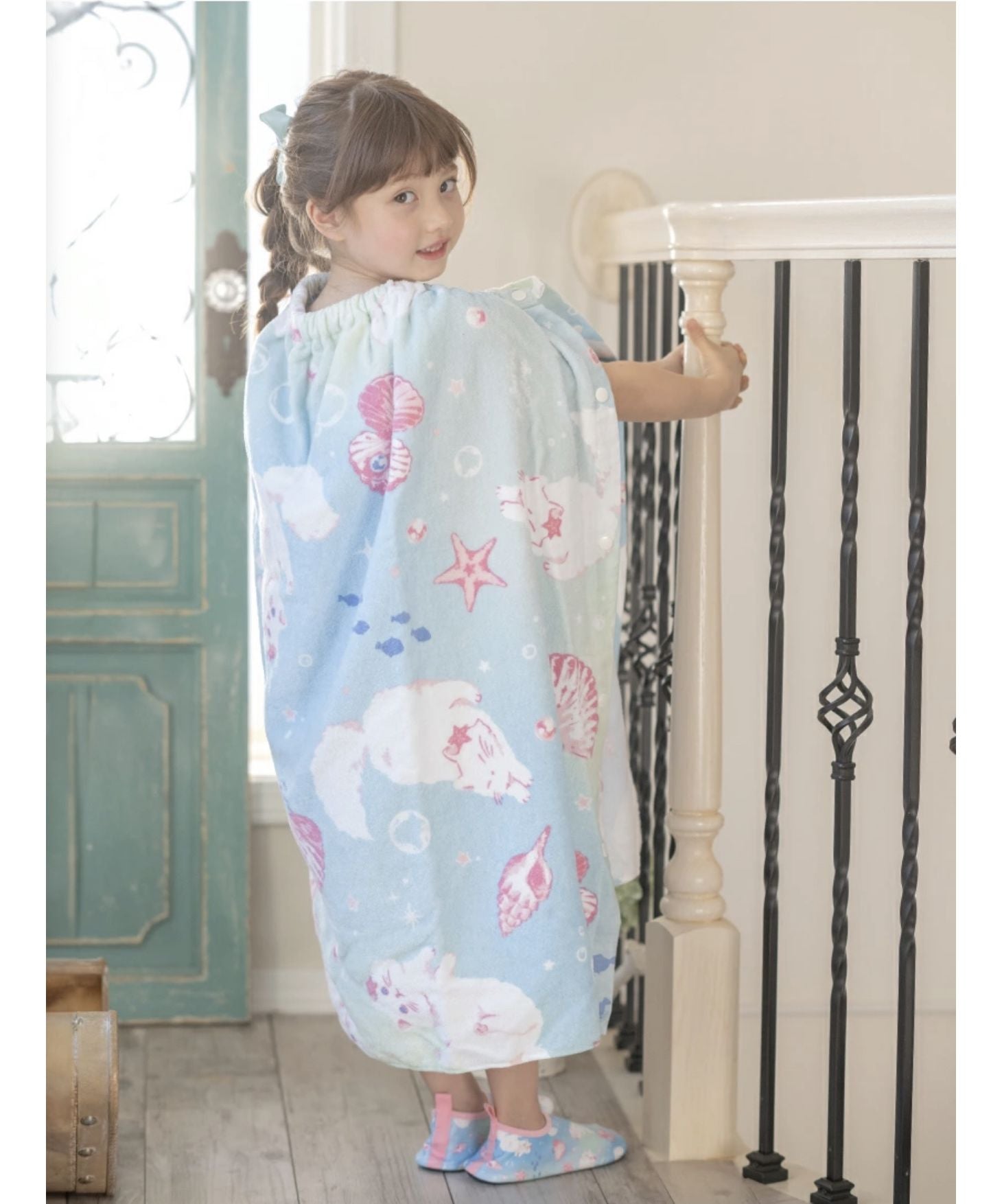 Catherine Cottage Changing Wrap Towel