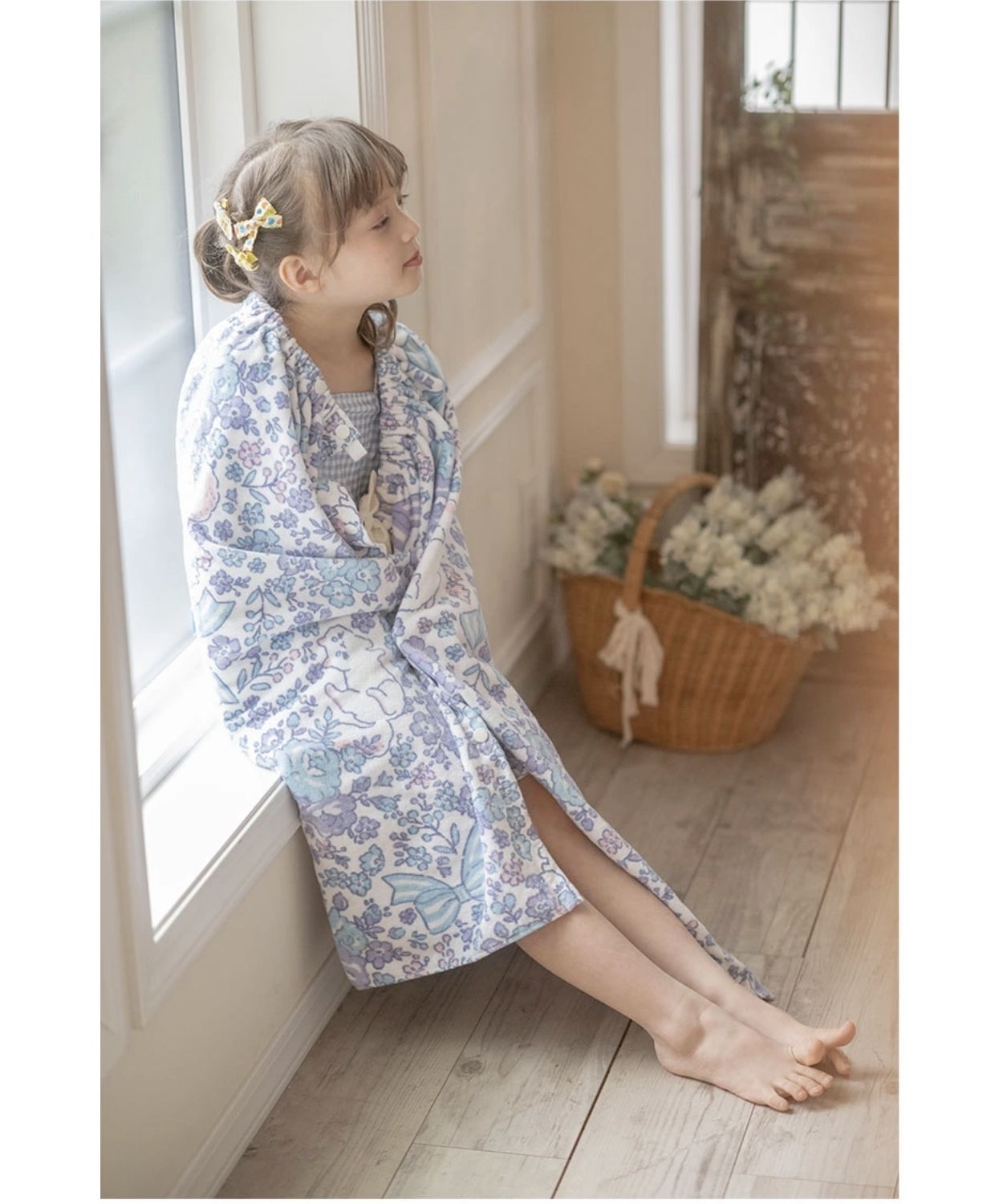 Catherine Cottage Changing Wrap Towel