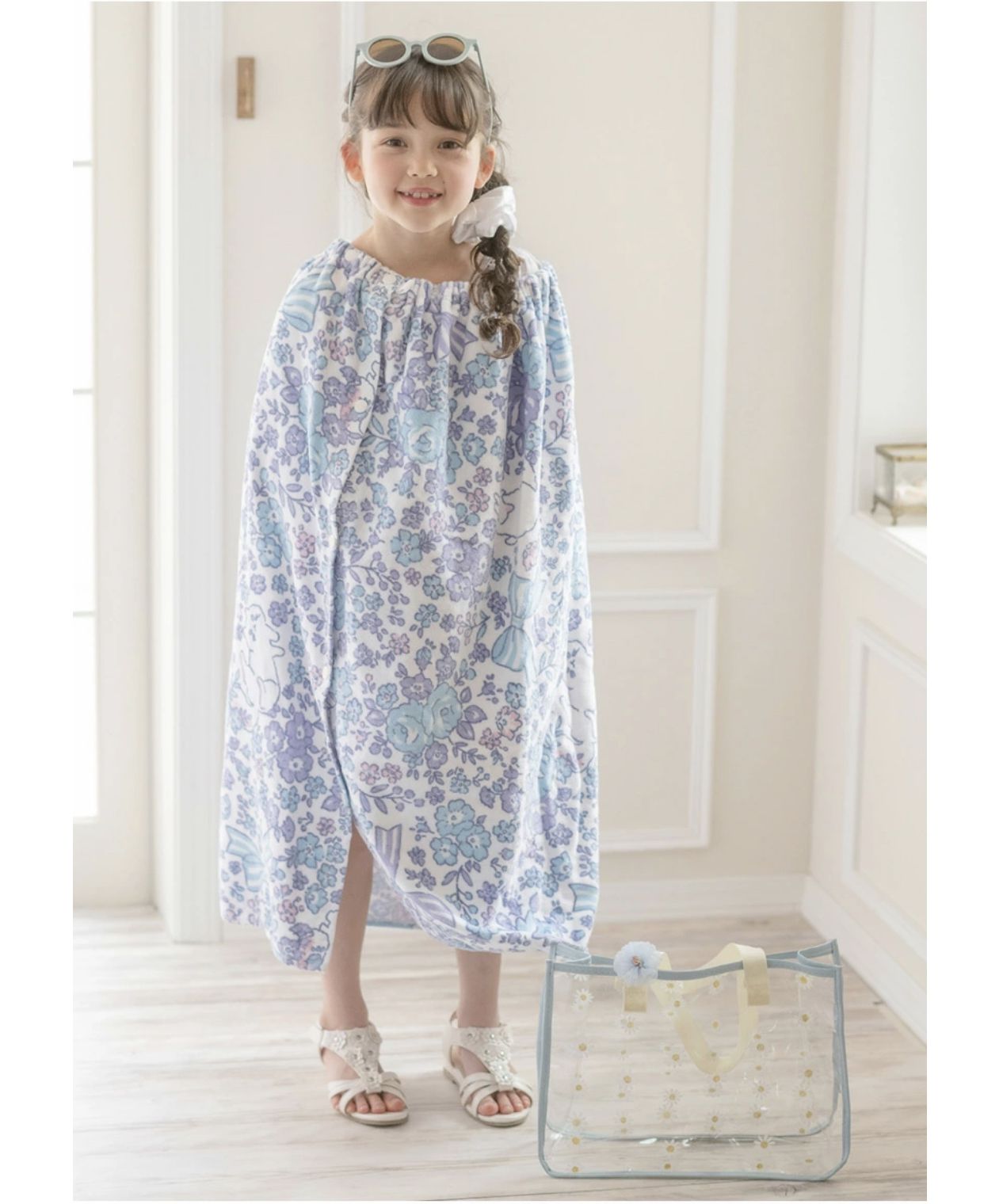Catherine Cottage Changing Wrap Towel