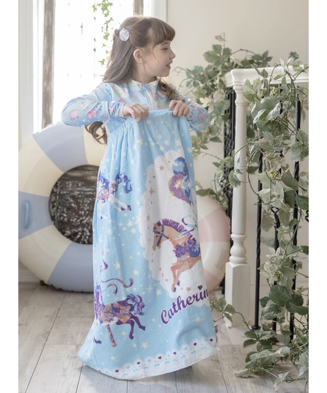 Catherine Cottage Changing Wrap Towel
