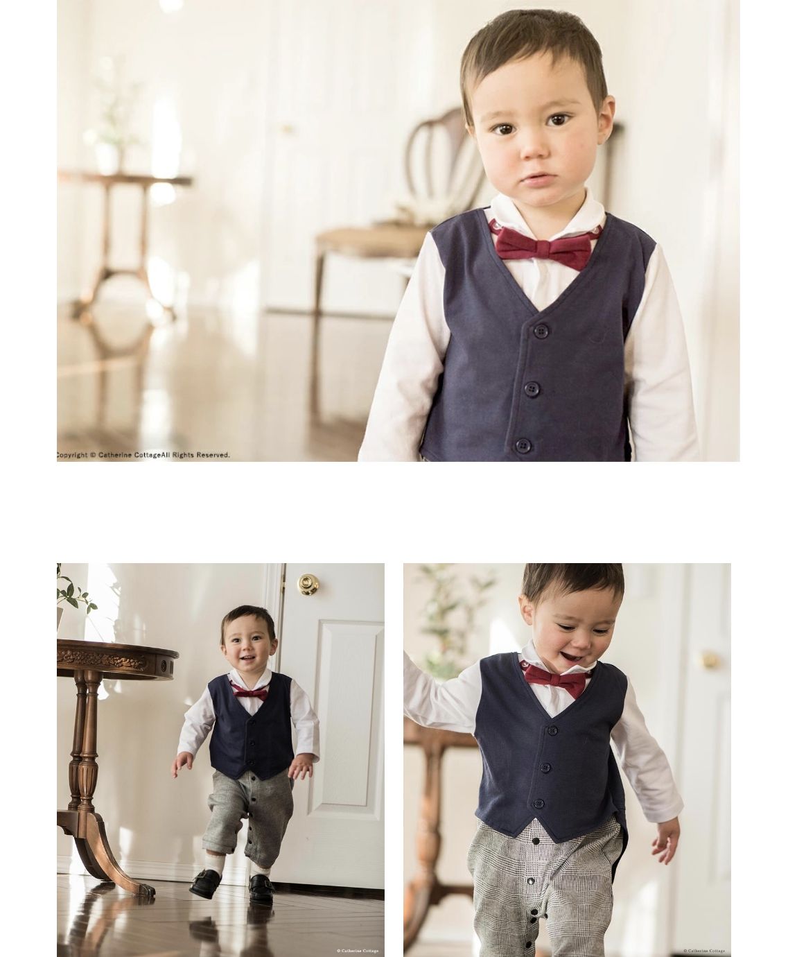 キャサリンコテージ Catherine Cottage ロンパース