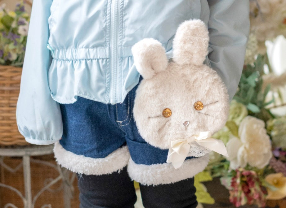 キャサリンコテージ Catherine Cottage アニマル移動ポケット （ベージュ[BEG]） ベージュ[BEG]