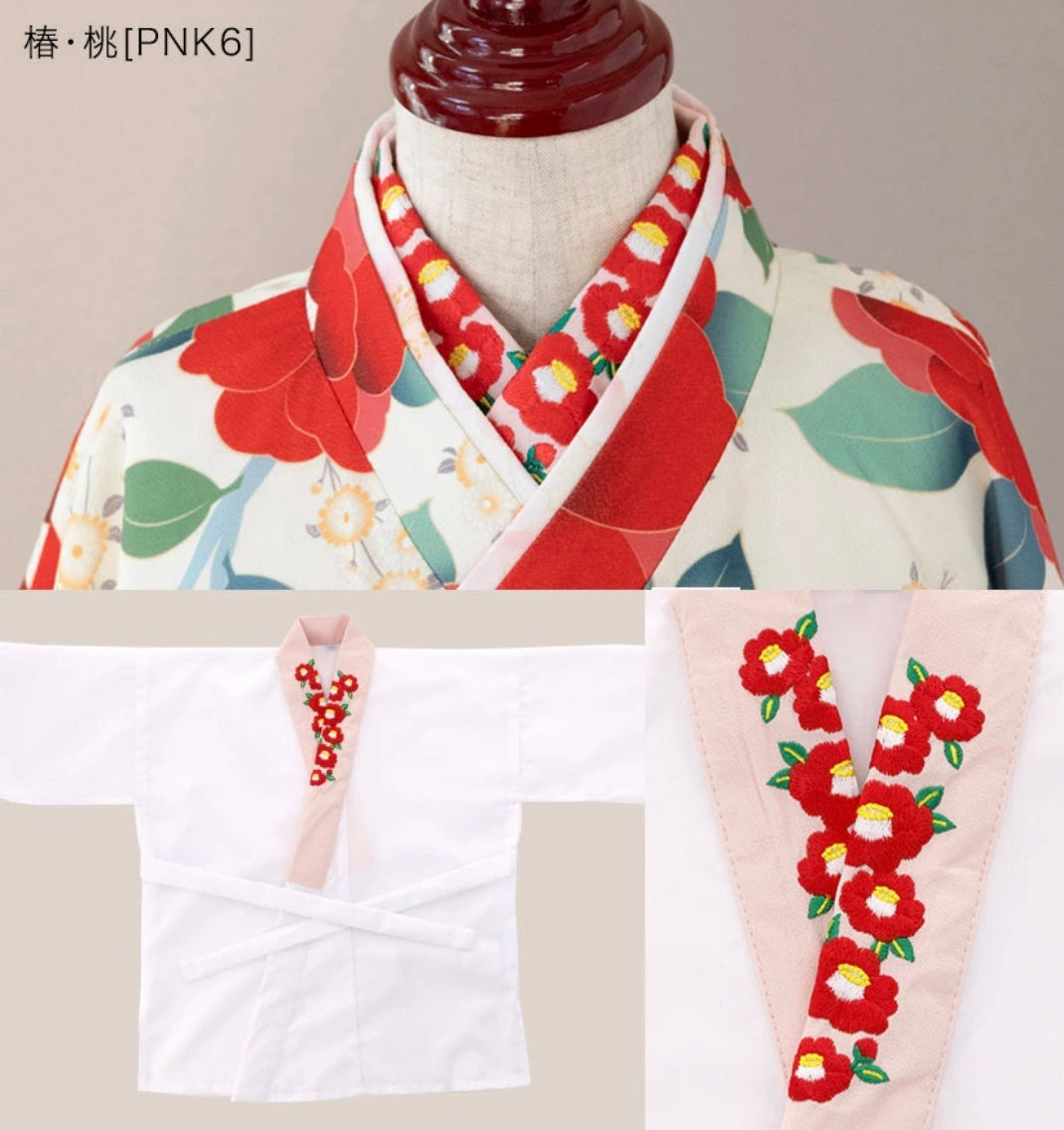 キャサリンコテージ Catherine Cottage 刺繡入半襟附肌襦袢