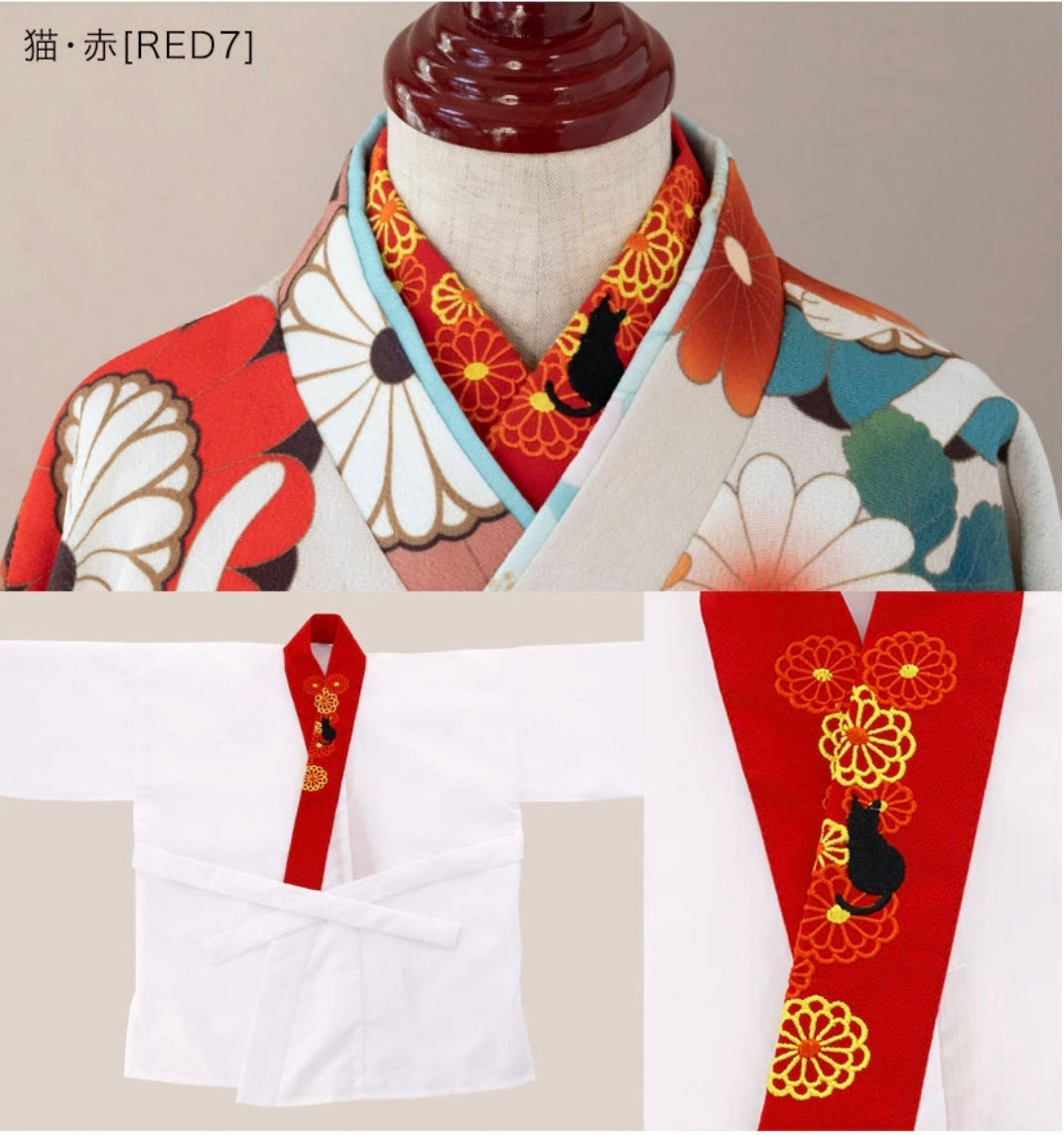 キャサリンコテージ Catherine Cottage 刺繡入半襟附肌襦袢