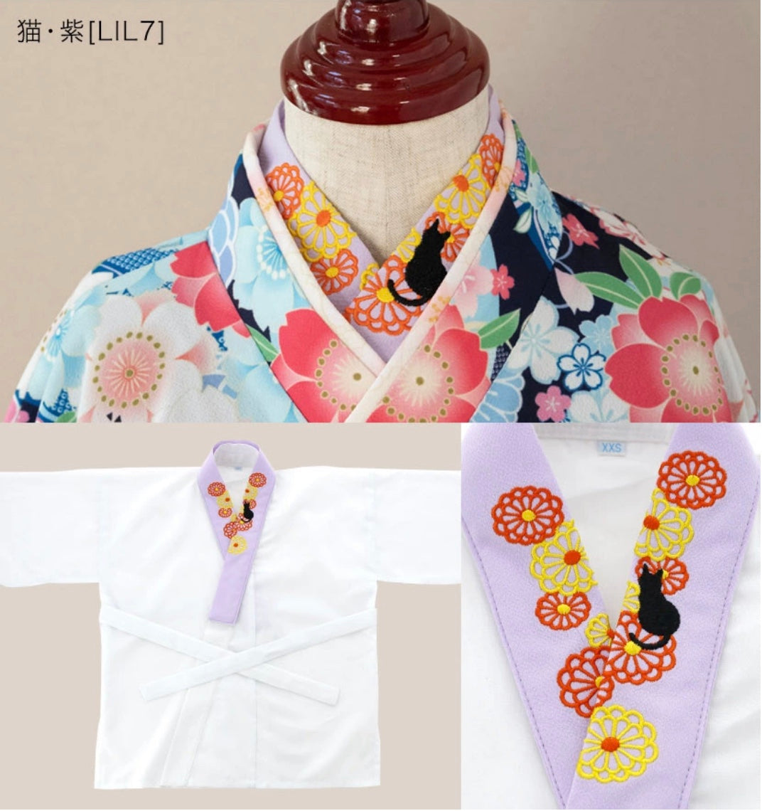 キャサリンコテージ Catherine Cottage 刺繡入半襟附肌襦袢