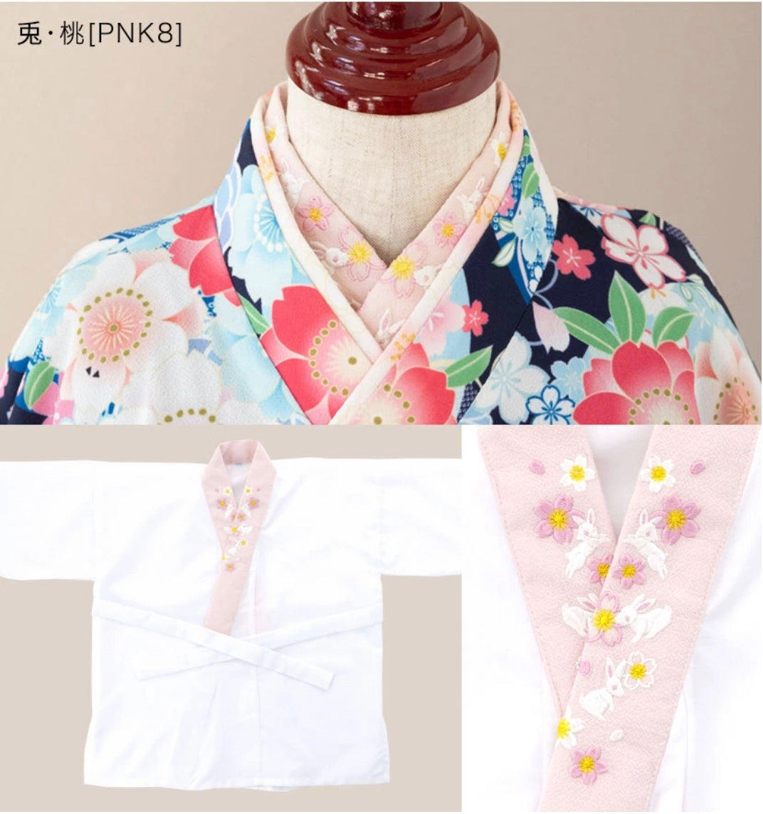キャサリンコテージ Catherine Cottage 刺繡入半襟附肌襦袢
