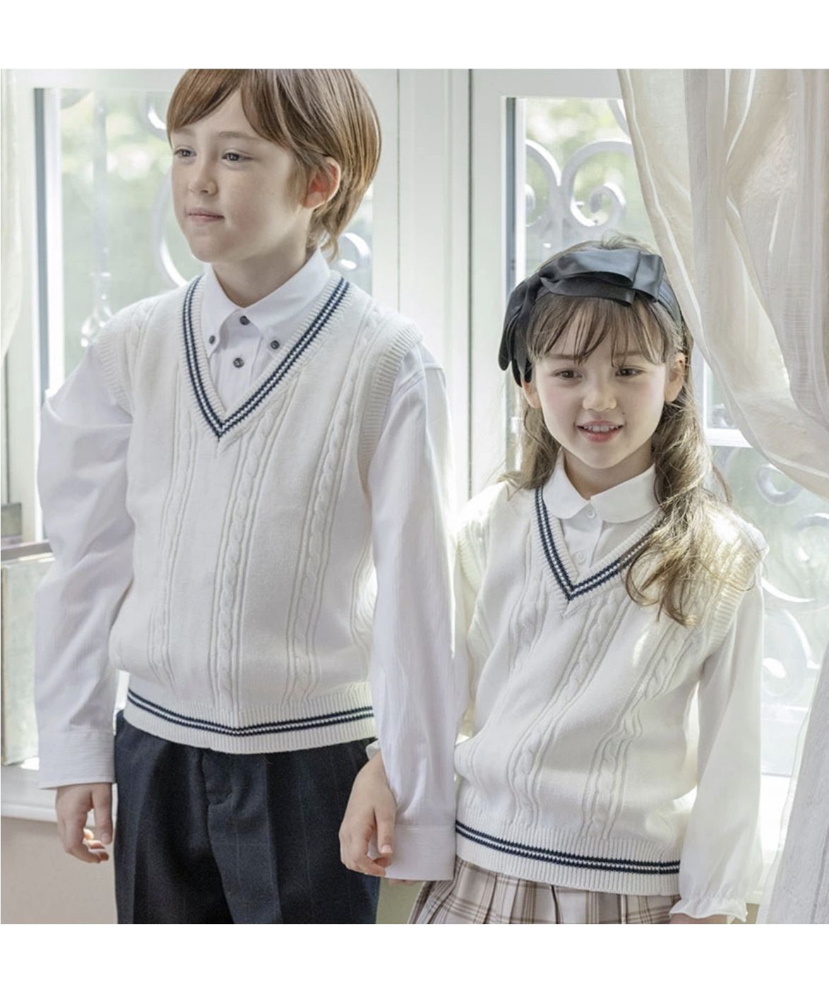 キャサリンコテージ Catherine Cottage ベーシックニットベスト