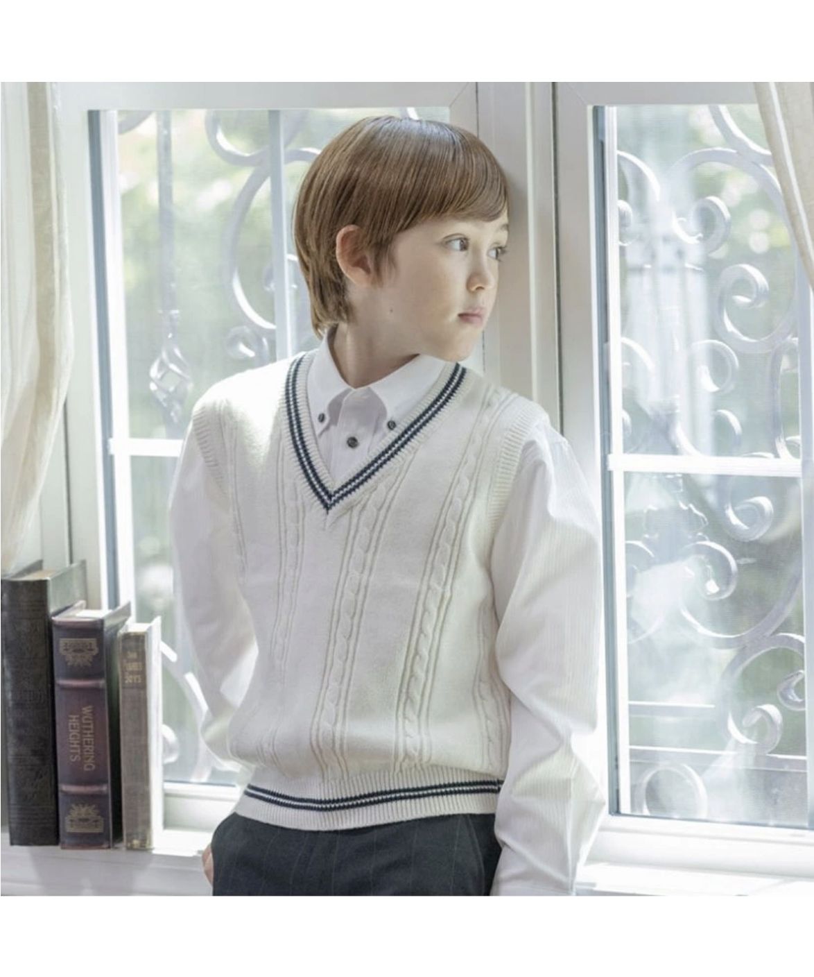 キャサリンコテージ Catherine Cottage ベーシックニットベスト