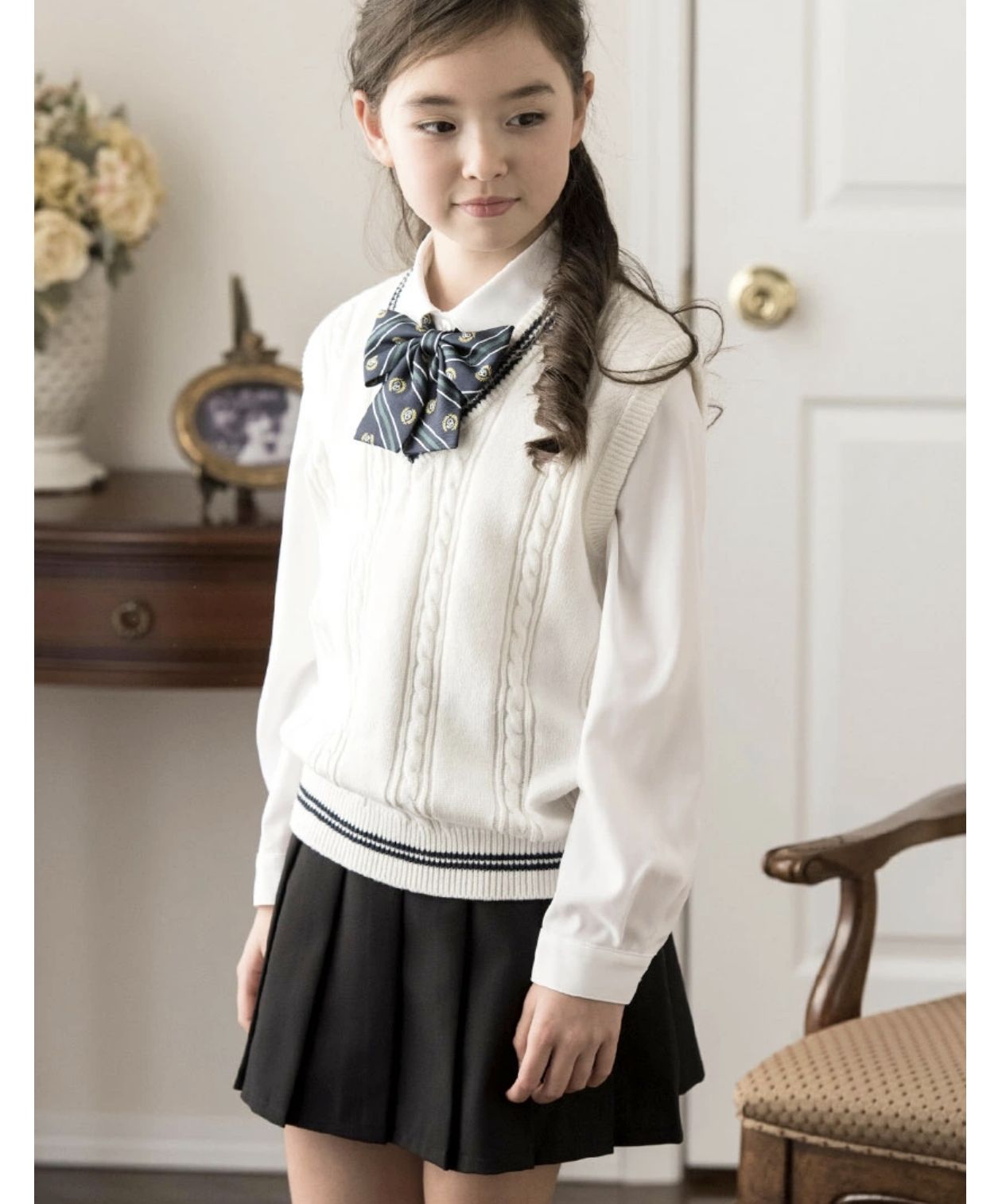 キャサリンコテージ Catherine Cottage ベーシックニットベスト