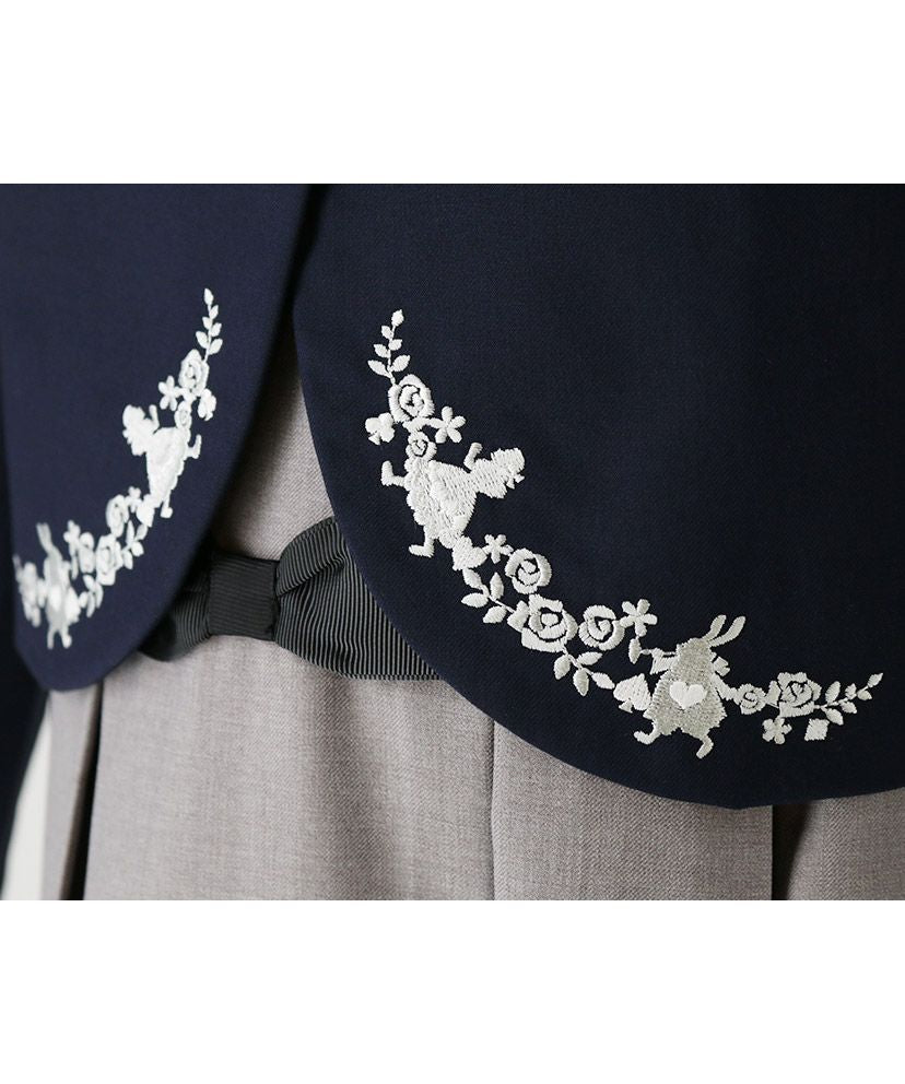 キャサリンコテージ Catherine Cottage スカラップレース襟オリジナル刺繍のボレロセットアップ