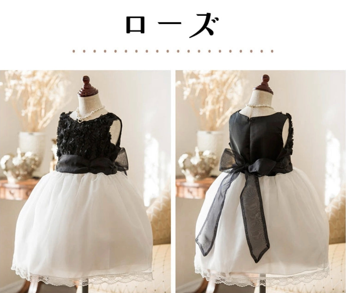 キャサリンコテージ Catherine Cottage プチプラキッズドレス （テープ刺繍・ホワイト[OWT6]） テープ刺繍・ホワイト[OWT6]