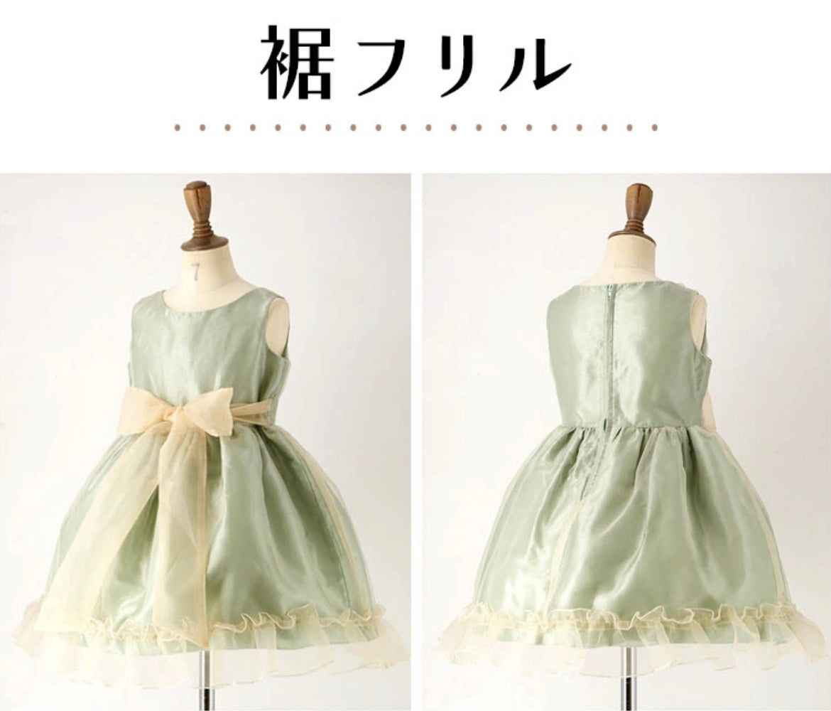 キャサリンコテージ Catherine Cottage プチプラキッズドレス （テープ刺繍・ホワイト[OWT6]） テープ刺繍・ホワイト[OWT6]