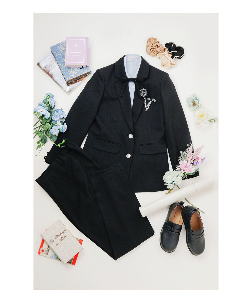 キャサリンコテージ Catherine Cottage ハンサムブラックロングパンツスーツセット