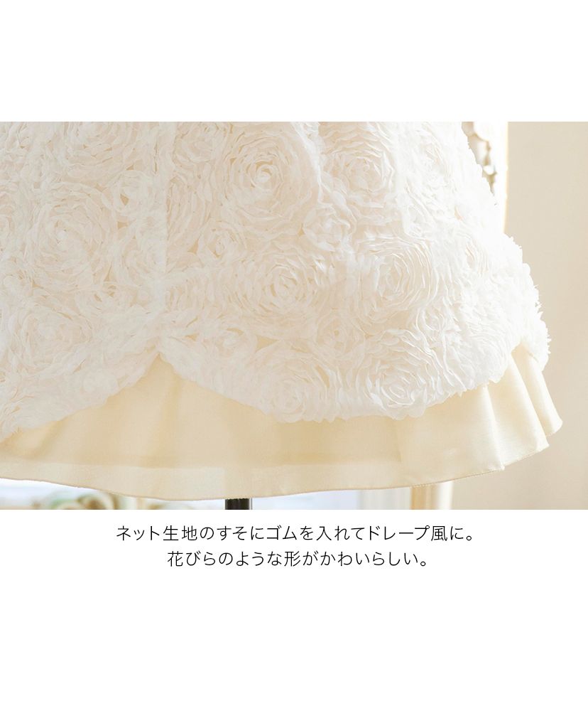 キャサリンコテージ Catherine Cottage ローズガーデンドレス （ベージュ） ベージュ