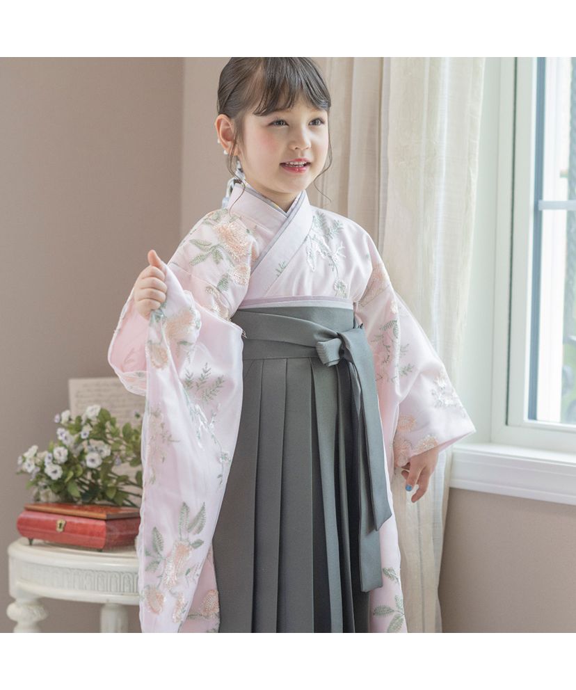 Catherine Cottage Embroidered Tulle Hakama Set