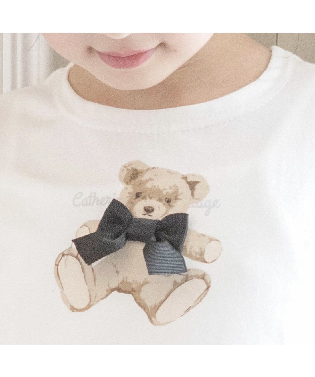 キャサリンコテージ Catherine Cottage デコレーションプリント半袖Tシャツ