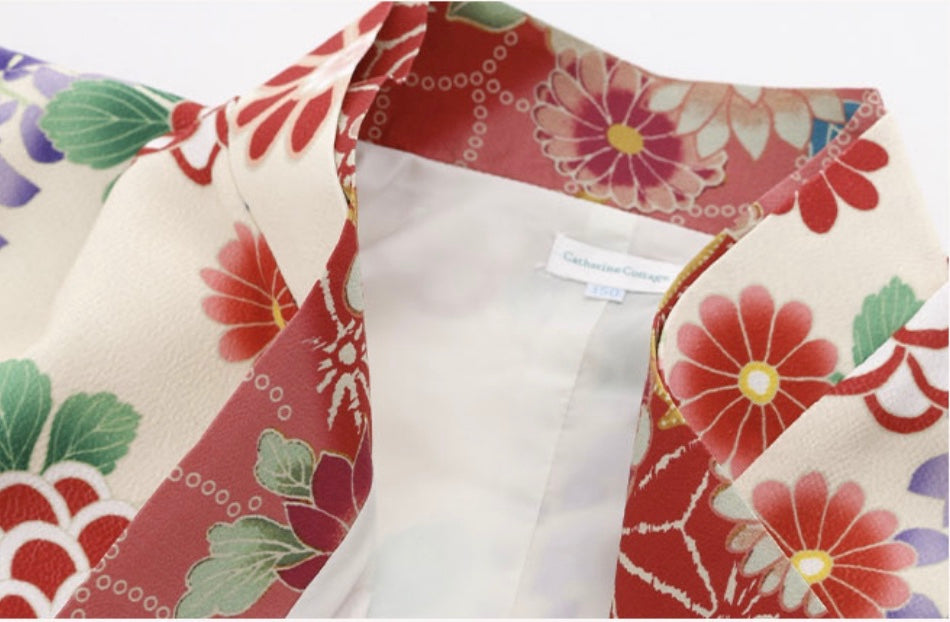 Catherine Cottage Easy-to-Wear Hakama Set
