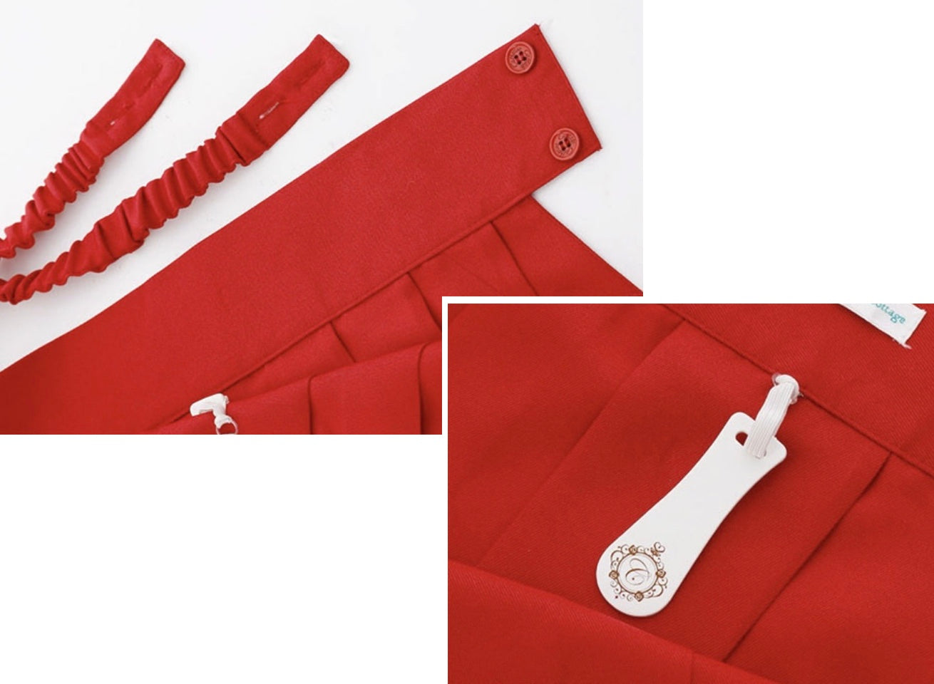 Catherine Cottage Easy-to-Wear Hakama Set