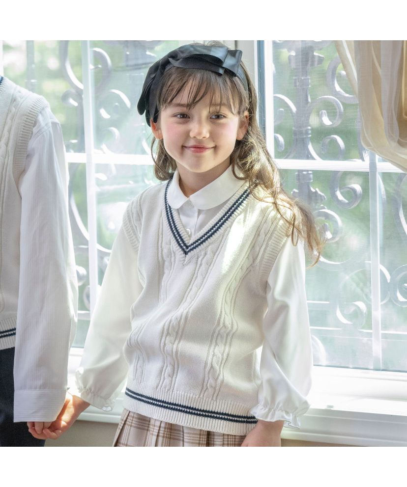 キャサリンコテージ Catherine Cottage ベーシックニットベスト