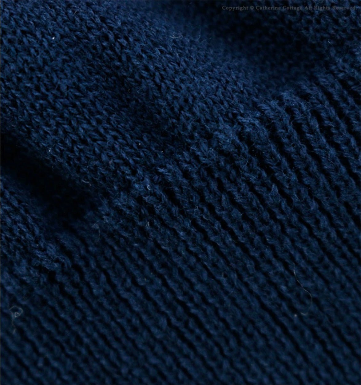 キャサリンコテージ Catherine Cottage コットンニットスクールベスト