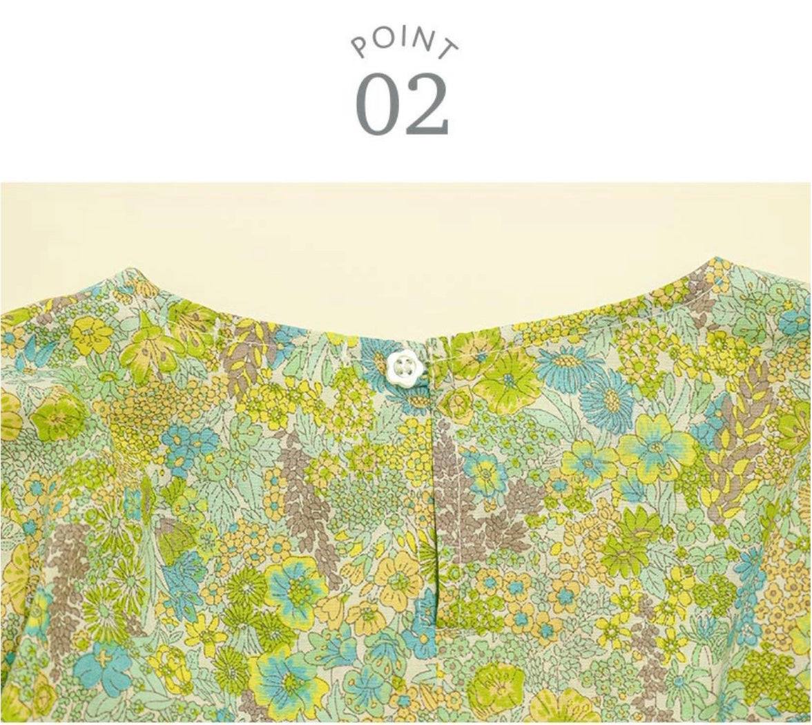 キャサリンコテージ Catherine Cottage ヴィンテージフラワープリントワンピース