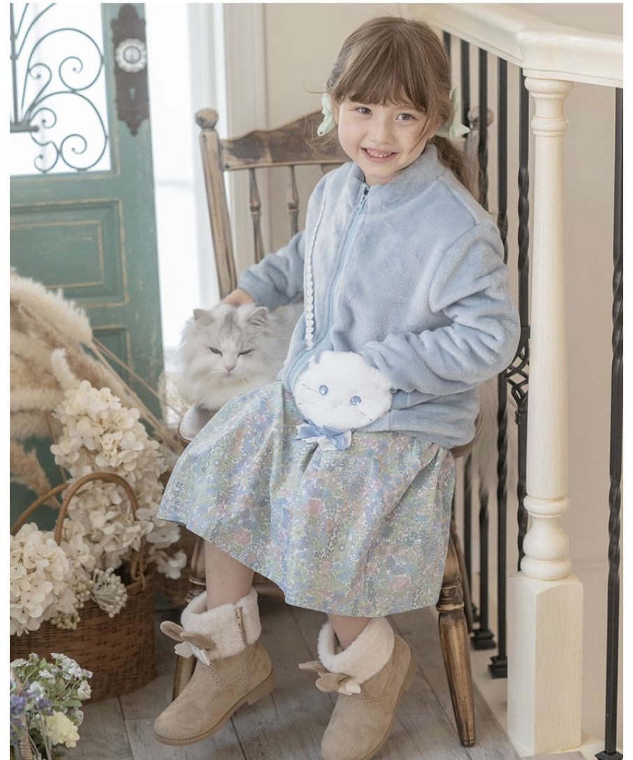 キャサリンコテージ Catherine Cottage ヴィンテージフラワープリントワンピース