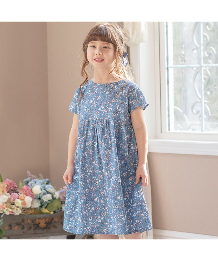 キャサリンコテージ Catherine Cottage ヴィンテージフラワープリントワンピース